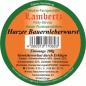 Preview: HarzerBauernleberwurst
