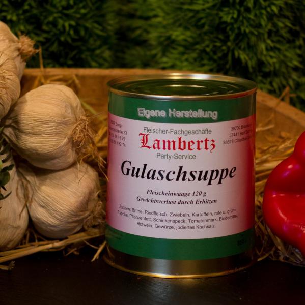 Gulaschsuppe