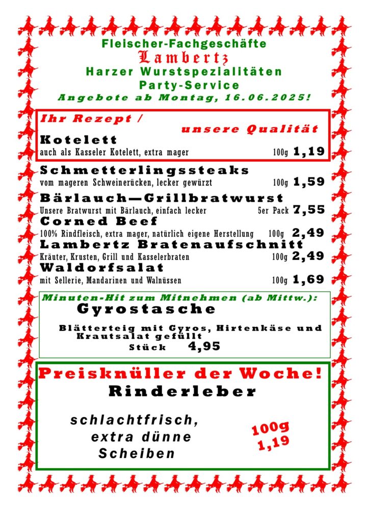 Angebote Woche 25 A4 2025
