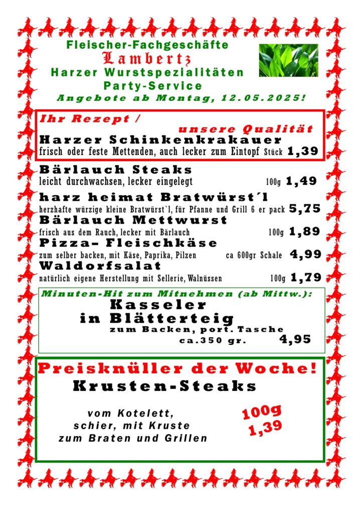 Angebote Woche12.05.2025 20 A4 2025
